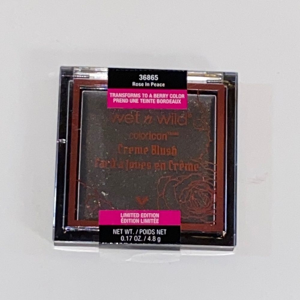 Wet n Wild Coloricon Creme Blush - Rose in Peace 36865